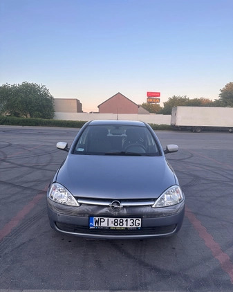 Opel Corsa cena 2500 przebieg: 151122, rok produkcji 2003 z Kłodawa małe 172